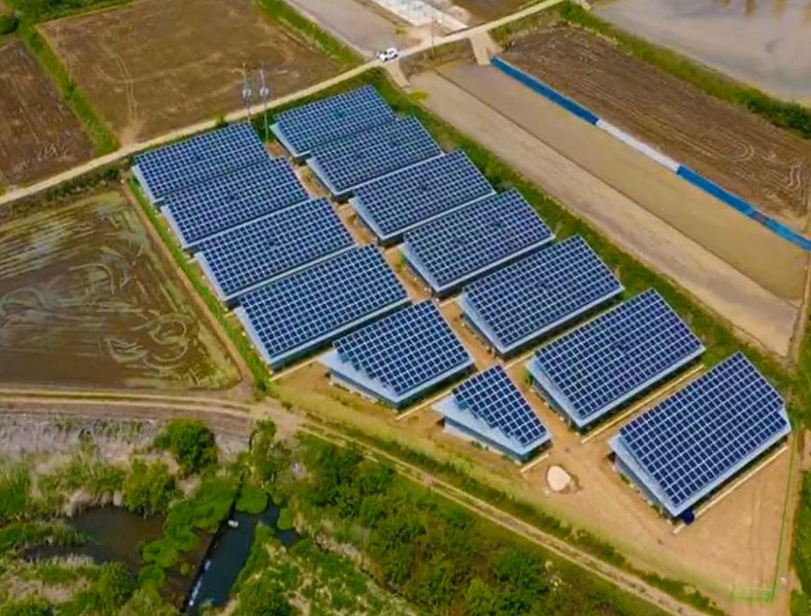 LONGi Okcheon 0 6MW Industrial And Commercial Distributed PV Power