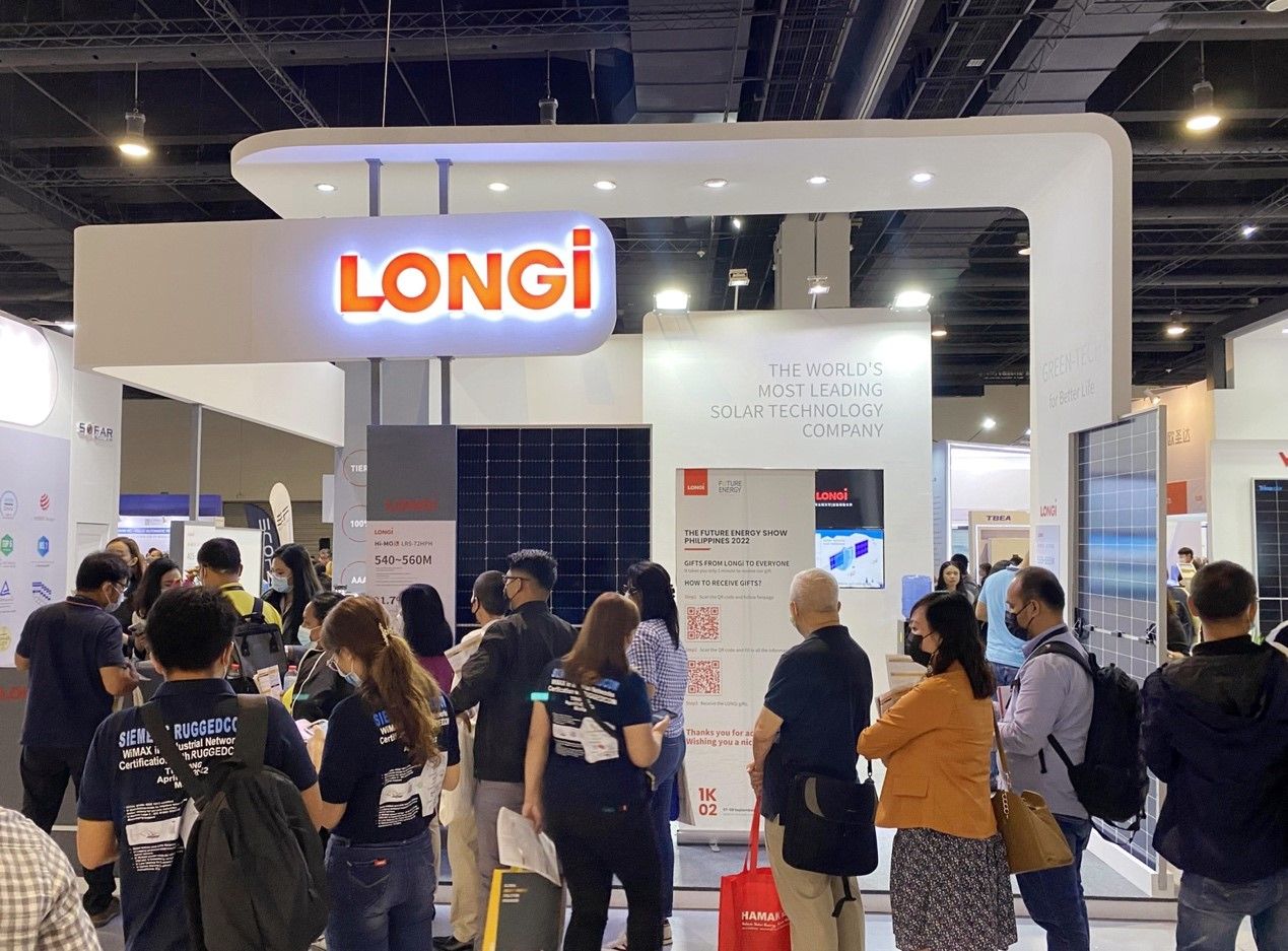 LONGi participates at Future Energy Show Philippines-LONGi