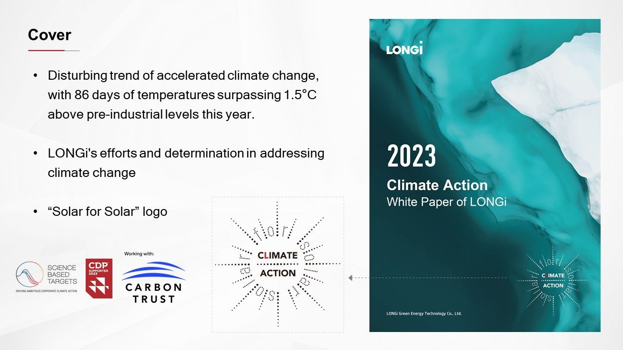 Climate Action 2023 -LONGi