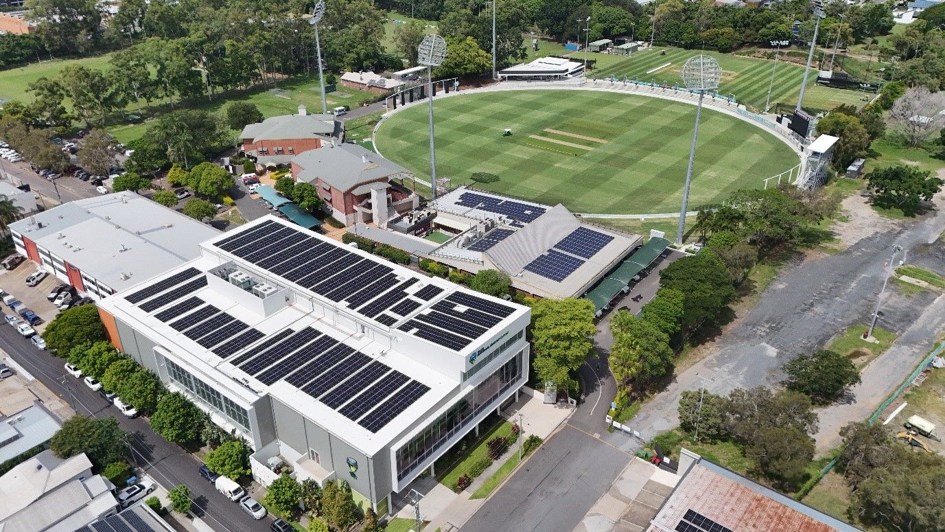 National Cricket Centre, Brisbane QLD. Installed by Hembrows Electrical.